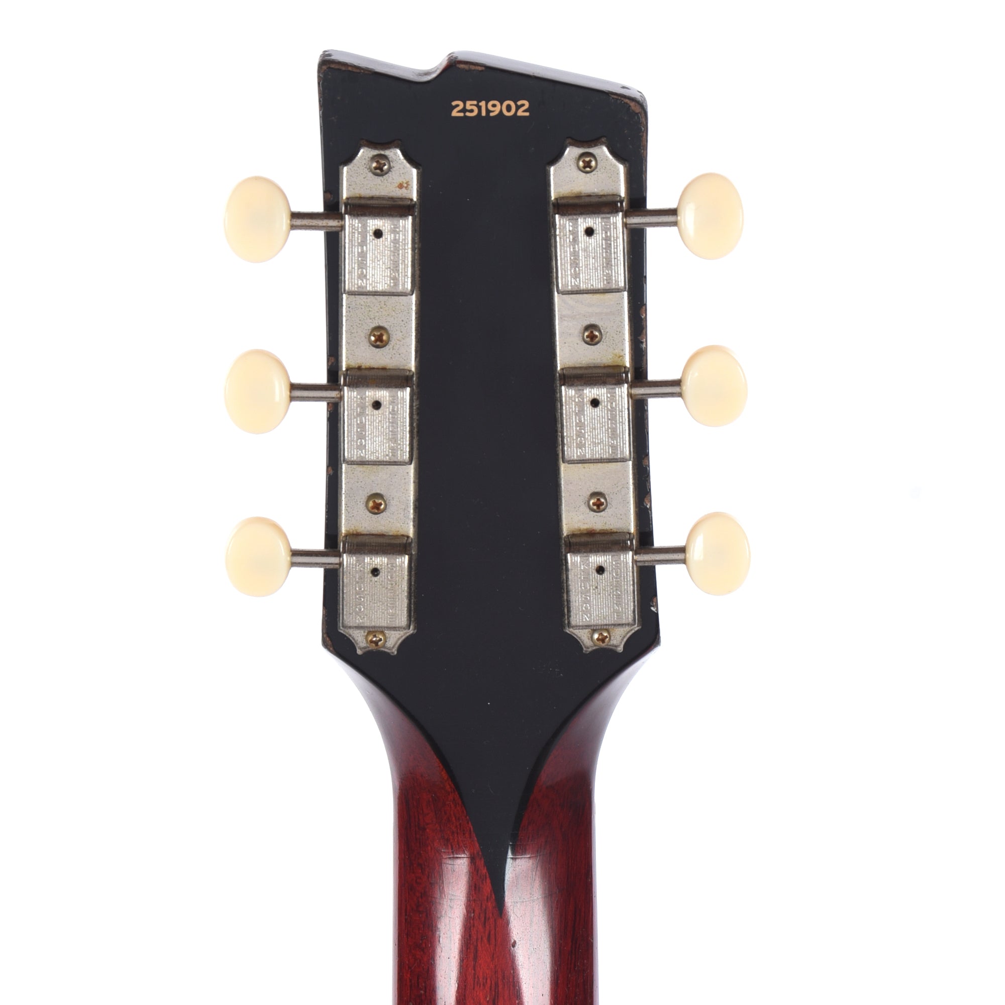 Rock n Roll Relics Thunders 2 Cherry w/P90s Electric Guitars / Solid Body