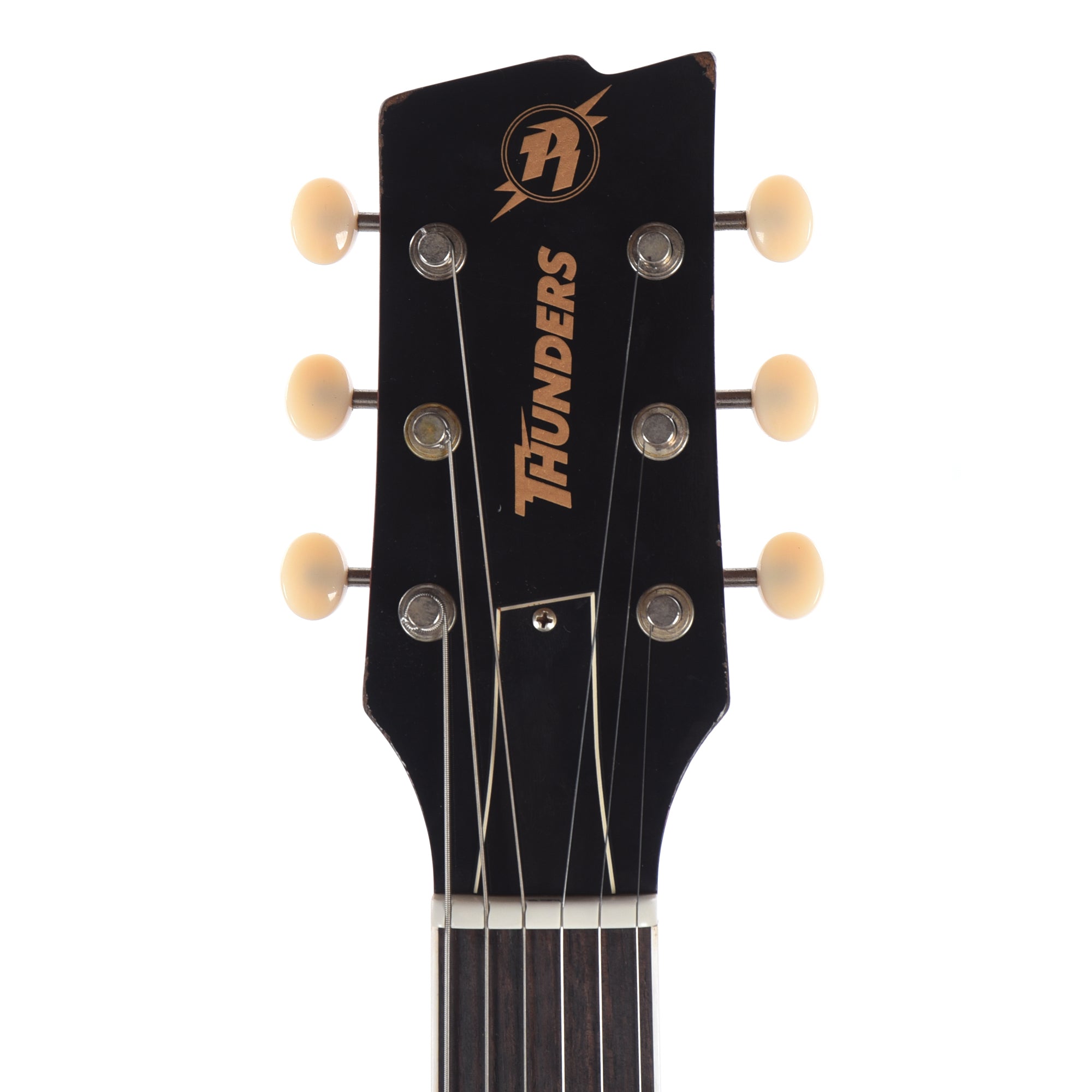 Rock n Roll Relics Thunders 2 Cherry w/P90s Electric Guitars / Solid Body