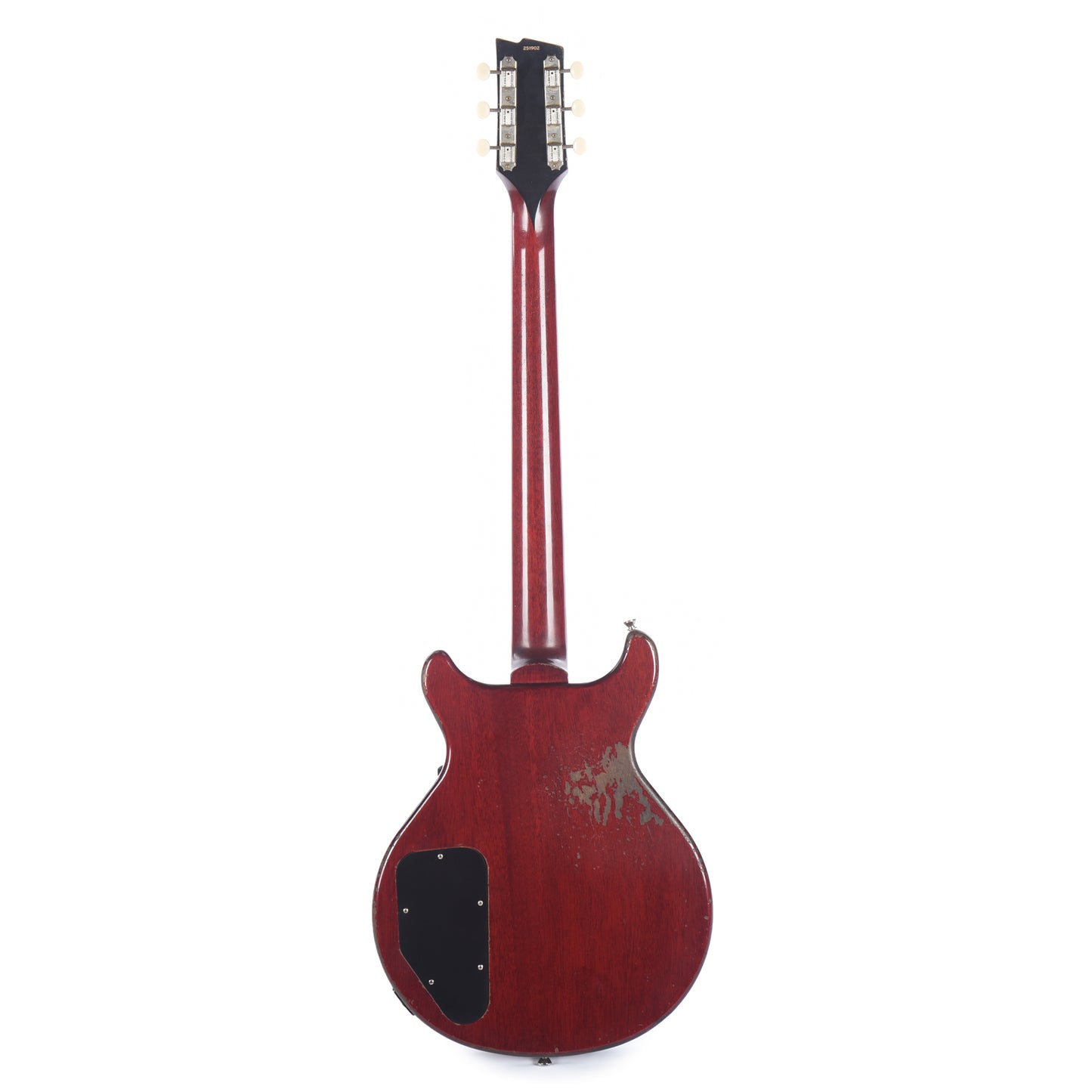 Rock n Roll Relics Thunders 2 Cherry w/P90s Electric Guitars / Solid Body