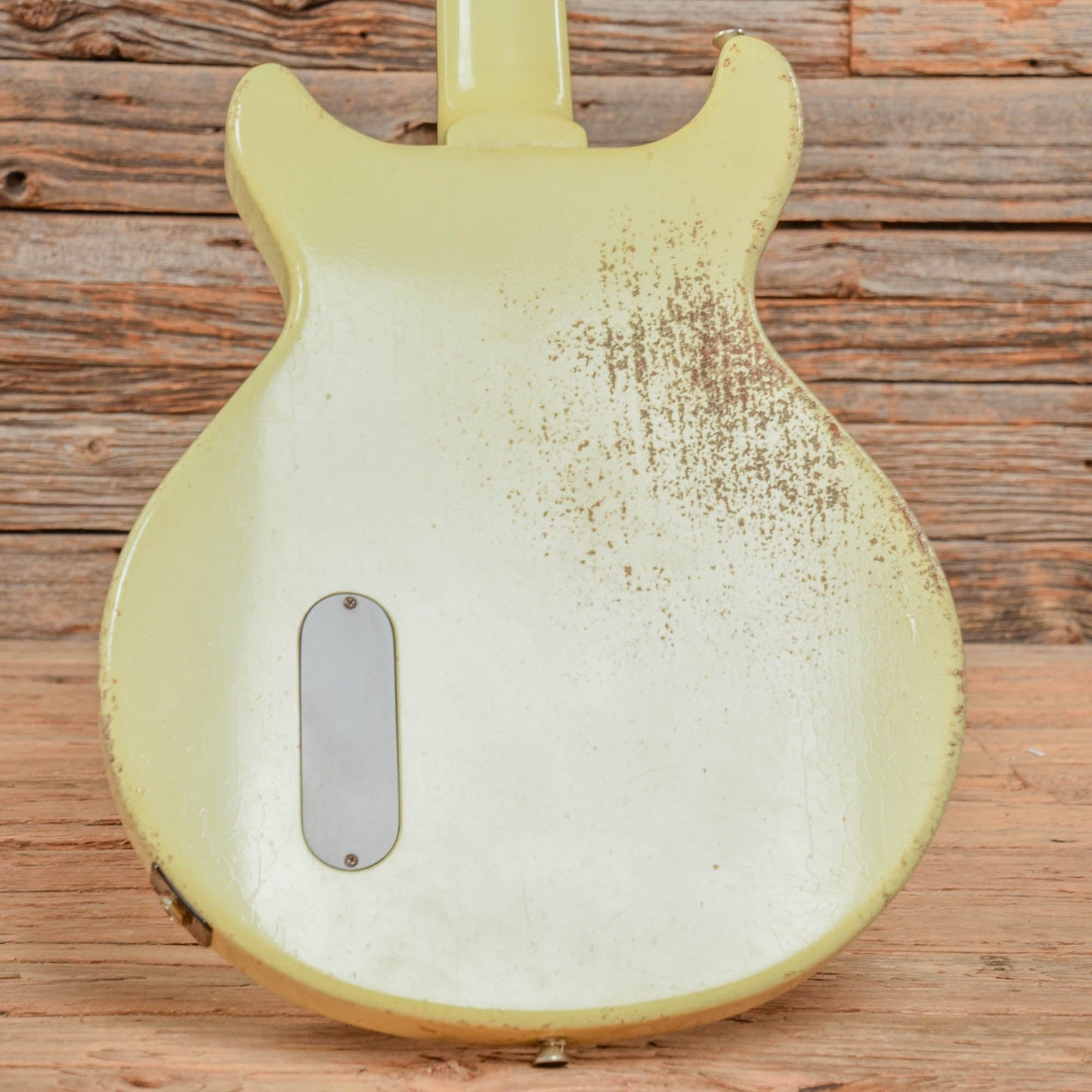 Rock N Roll Relics Thunders DC Aged White 2018 Electric Guitars / Solid Body