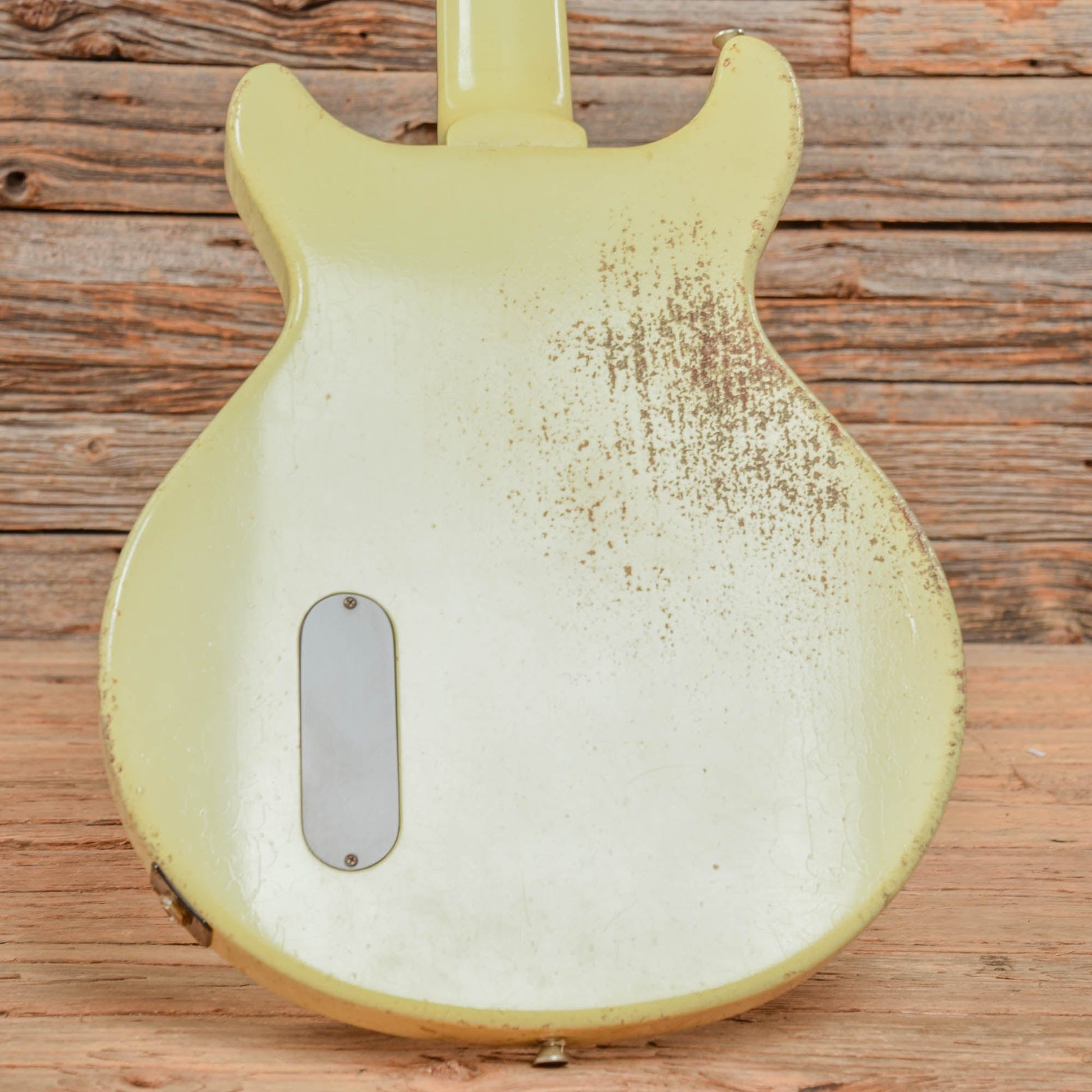 Rock N Roll Relics Thunders DC Aged White 2018 Electric Guitars / Solid Body