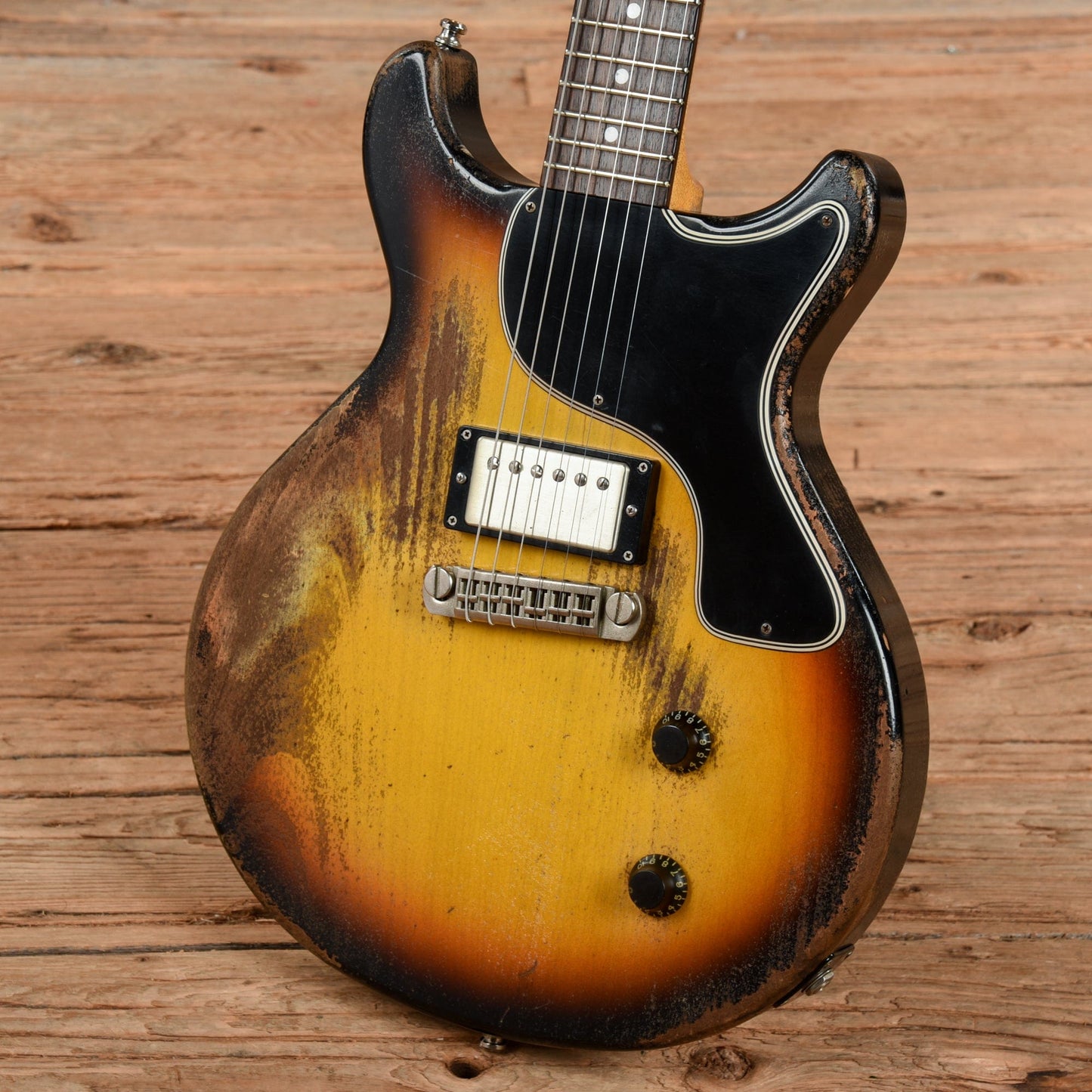 Rock N Roll Relics Thunders DC Sunburst 2021 Electric Guitars / Solid Body