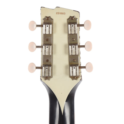 Rock 'N Roll Relics Thunders I Aged Jet Black w/Dogear Black P90 Electric Guitars / Solid Body