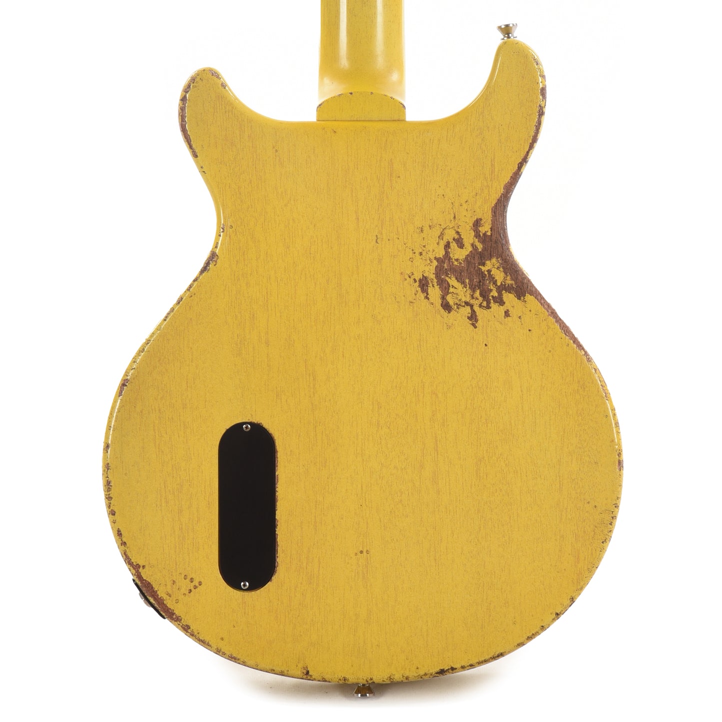 Rock 'N Roll Relics Thunders I Aged TV Yellow w/Dogear Black P90 Electric Guitars / Solid Body