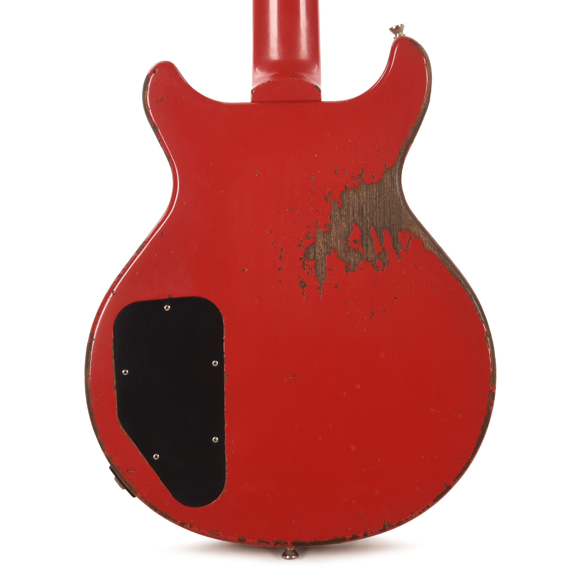 Rock 'N Roll Relics Thunders II Aged Red w/Double Cream Dimarzios Electric Guitars / Solid Body