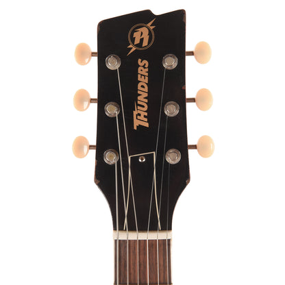 Rock 'N Roll Relics Thunders II Aged Red w/Double Cream Dimarzios Electric Guitars / Solid Body