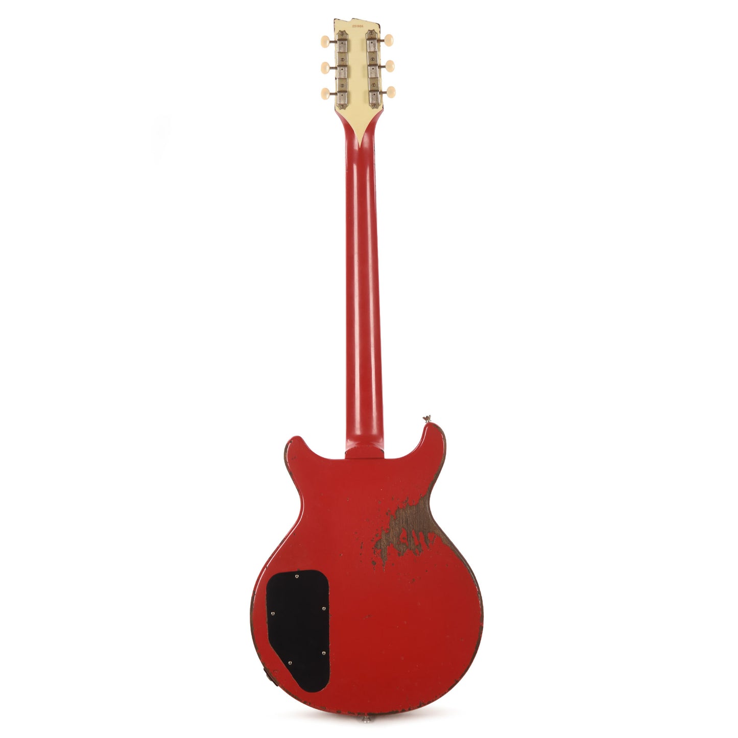 Rock 'N Roll Relics Thunders II Aged Red w/Double Cream Dimarzios Electric Guitars / Solid Body