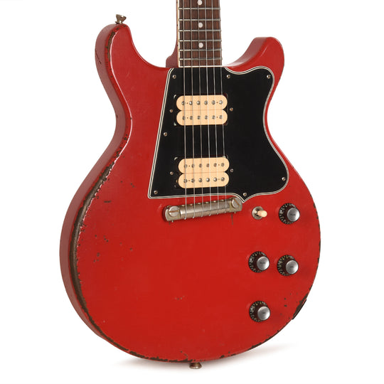 Rock 'N Roll Relics Thunders II Aged Red w/Double Cream Dimarzios Electric Guitars / Solid Body