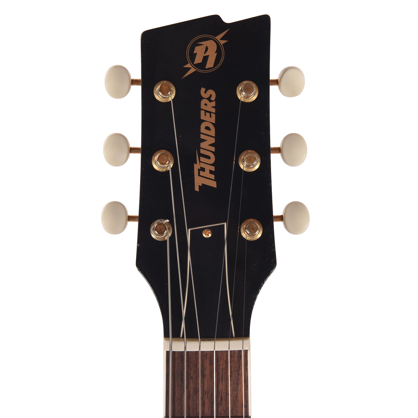 Rock N Roll Relics Thunders II Black Medium Aged w/Soap Bar P90 Electric Guitars / Solid Body