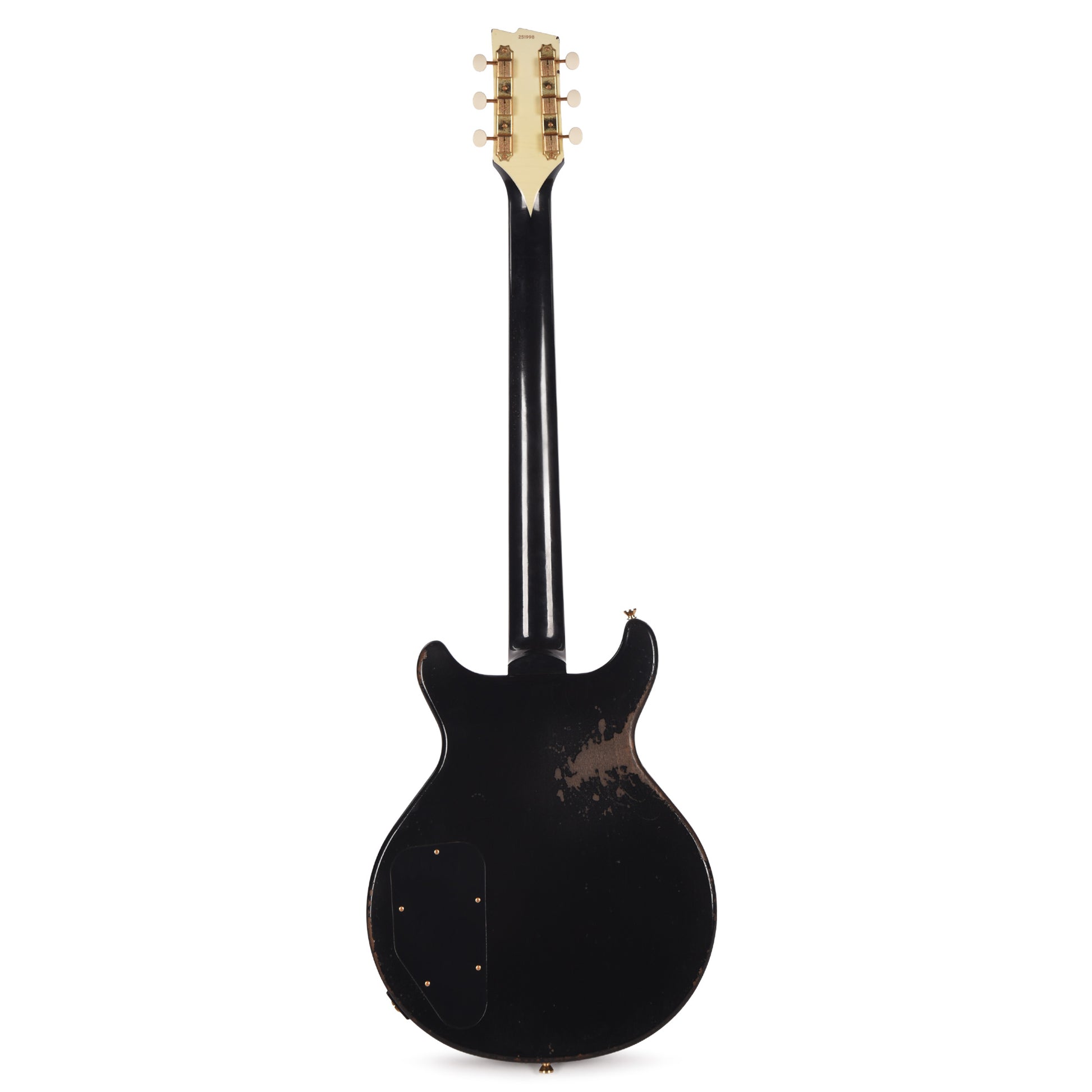 Rock N Roll Relics Thunders II Black Medium Aged w/Soap Bar P90 Electric Guitars / Solid Body