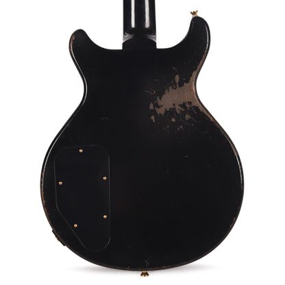 Rock N Roll Relics Thunders II Black Medium Aged w/Soap Bar P90 Electric Guitars / Solid Body