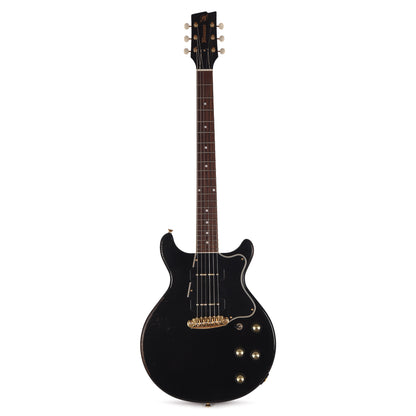 Rock N Roll Relics Thunders II Black Medium Aged w/Soap Bar P90 Electric Guitars / Solid Body