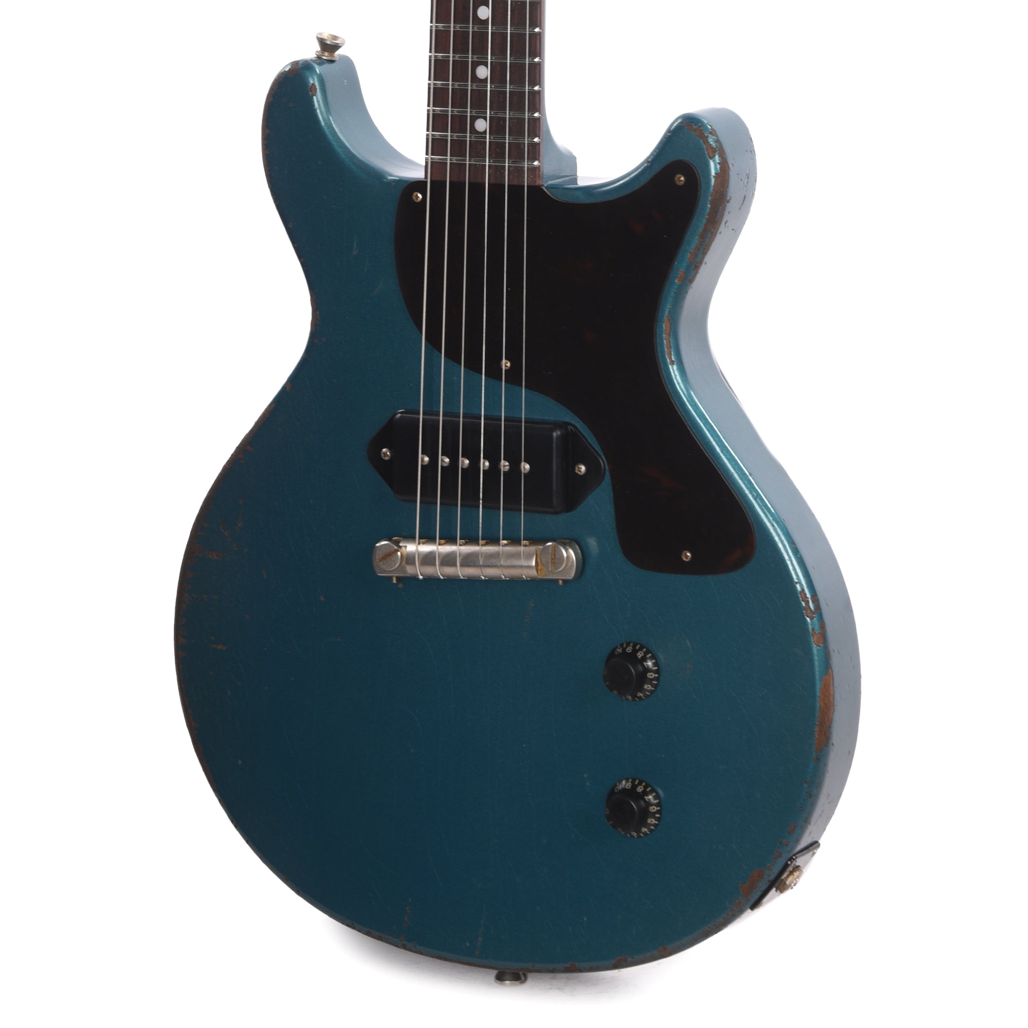 Rock n Roll Relics Thunders Ocean Turquoise w/P90 Electric Guitars / Solid Body