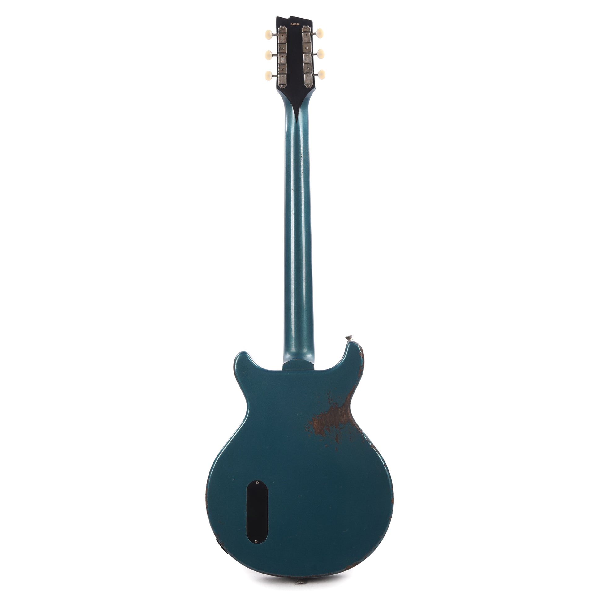 Rock n Roll Relics Thunders Ocean Turquoise w/P90 Electric Guitars / Solid Body