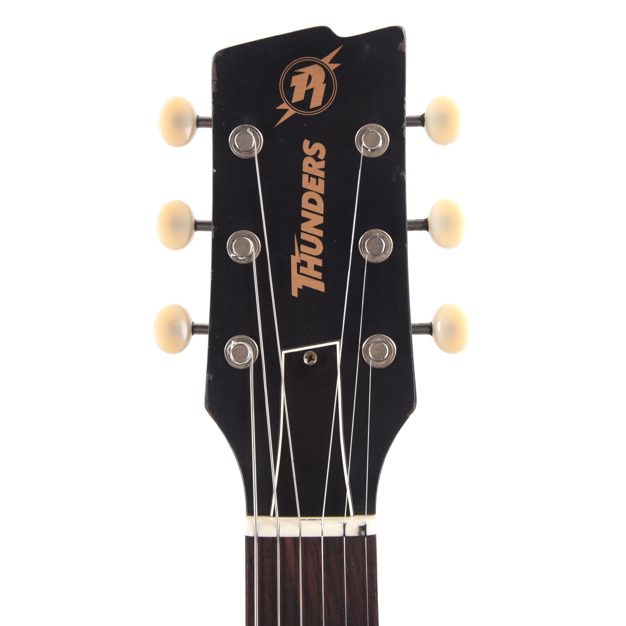 Rock n Roll Relics Thunders Ocean Turquoise w/P90 Electric Guitars / Solid Body