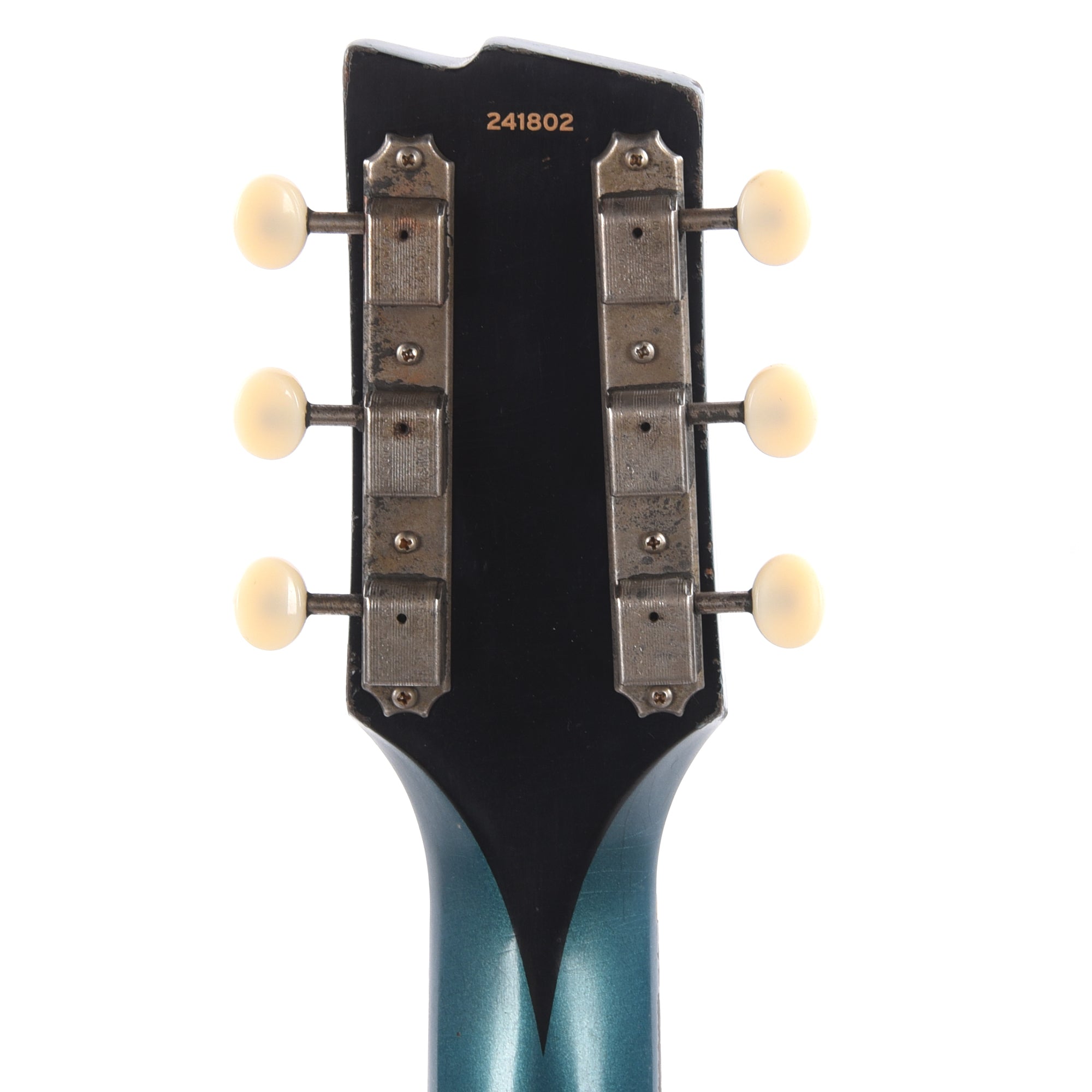 Rock n Roll Relics Thunders Ocean Turquoise w/P90 Electric Guitars / Solid Body