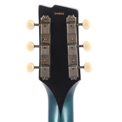 Rock n Roll Relics Thunders Ocean Turquoise w/P90 Electric Guitars / Solid Body