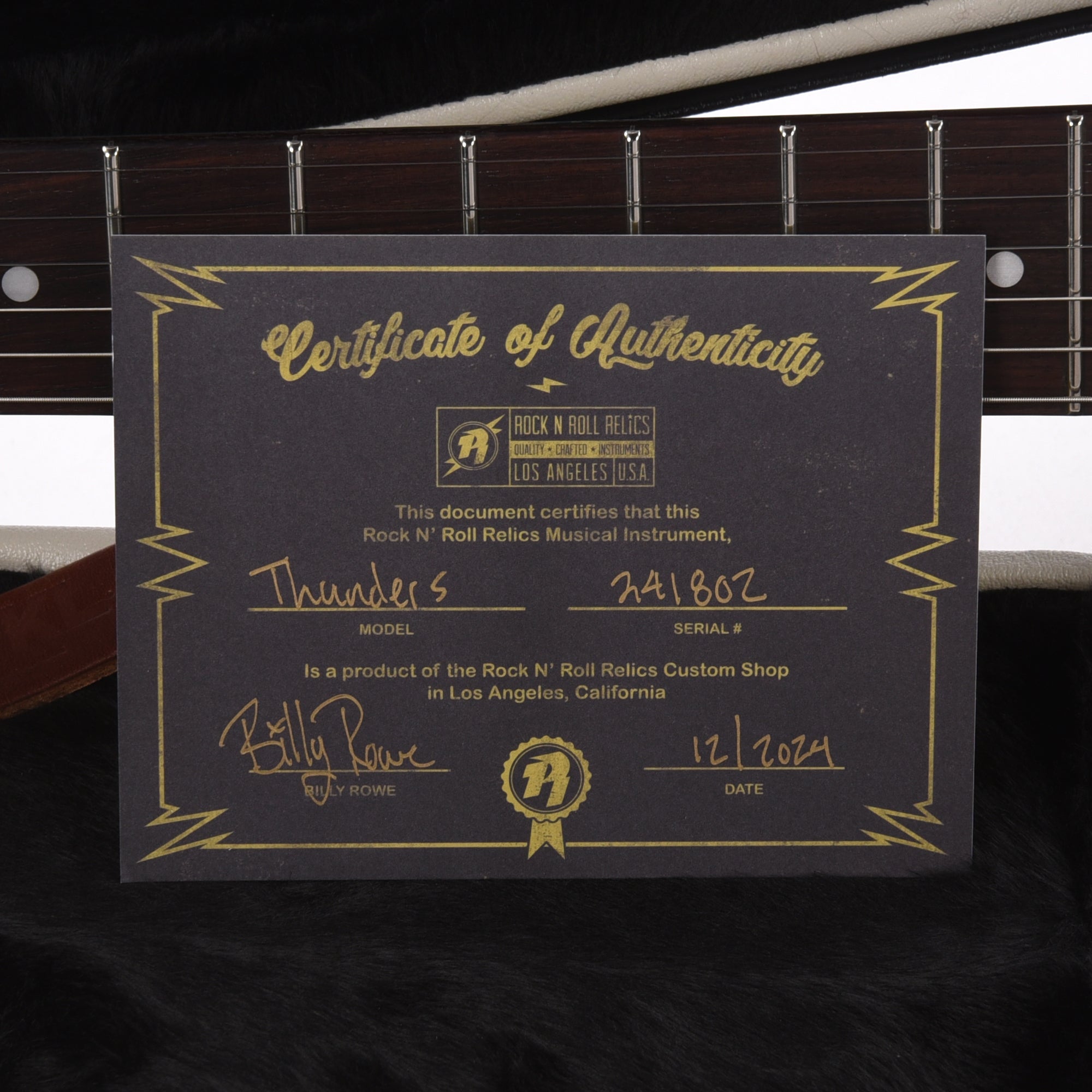 Rock n Roll Relics Thunders Ocean Turquoise w/P90 Electric Guitars / Solid Body