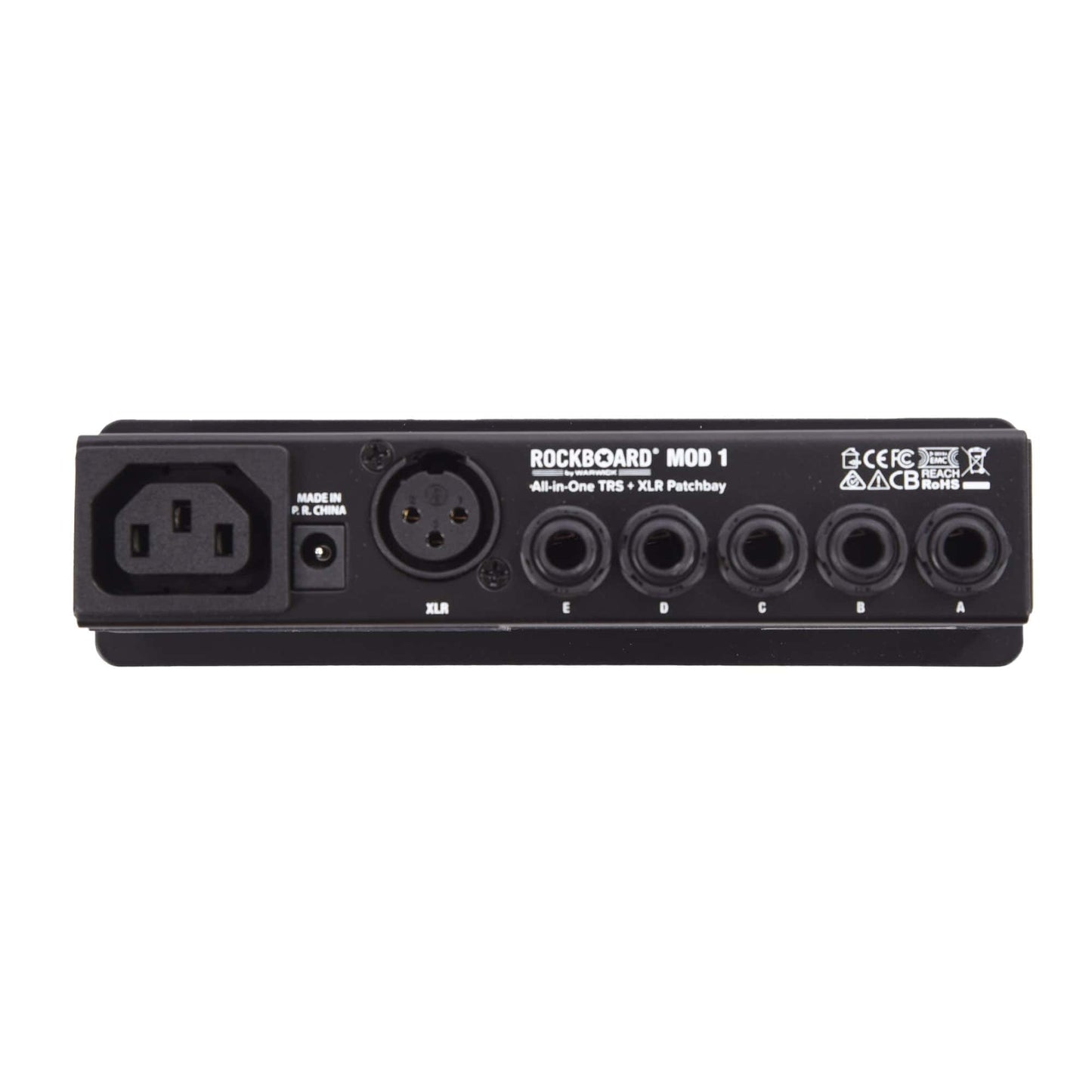 RockBoard Modul 1 w/XLR and Removable Faceplate Black Effects and Pedals / Controllers, Volume and Expression