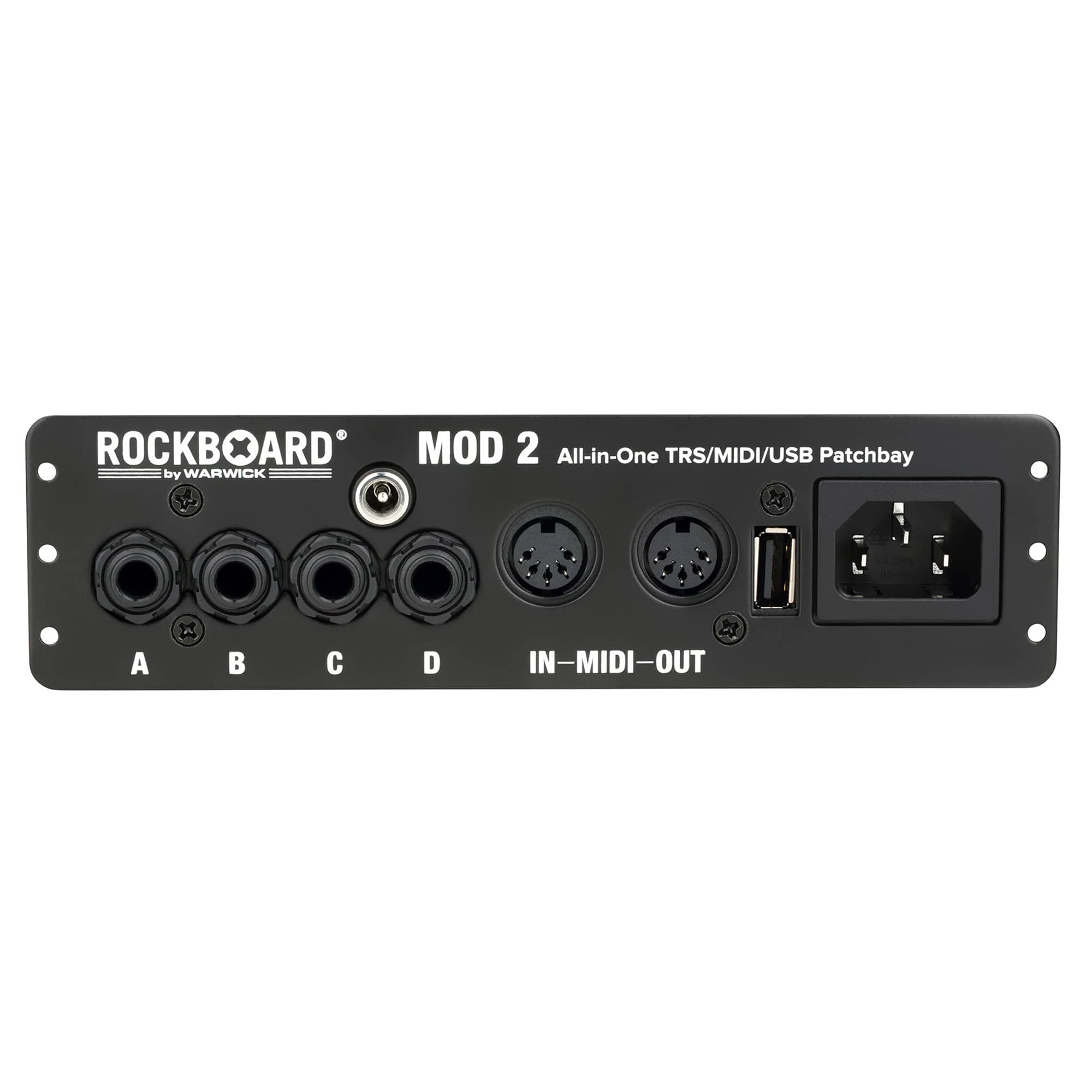 RockBoard Modul 2 w/MIDI, USB, & Removable Faceplate – Chicago Music ...