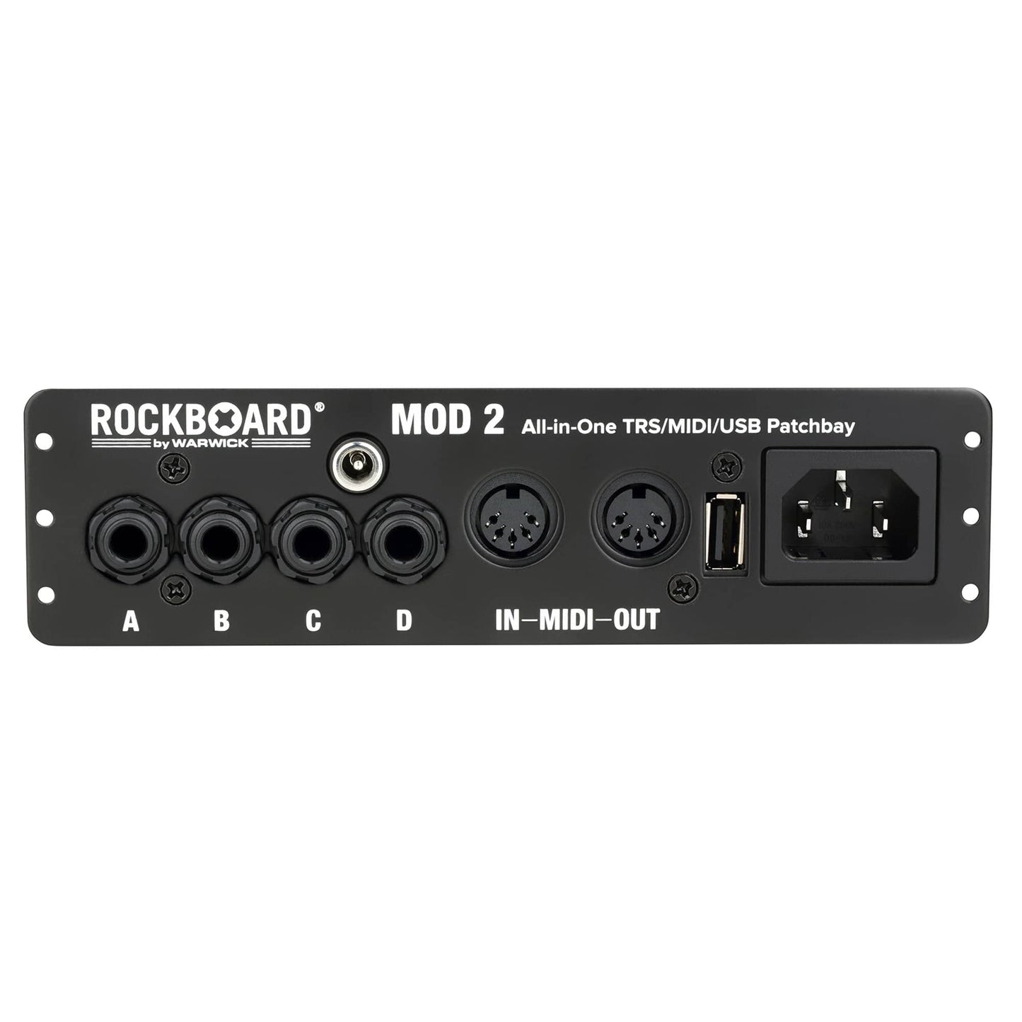 RockBoard Modul 2 w/MIDI, USB, & Removable Faceplate Effects and Pedals / Controllers, Volume and Expression