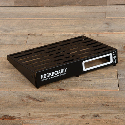 RockBoard QUAD 4.1" 46x32.6cm (18.5"x12.83") Effects and Pedals / Pedalboards and Power Supplies