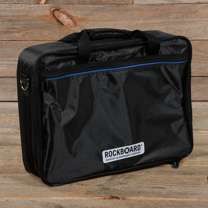 RockBoard QUAD 4.1" 46x32.6cm (18.5"x12.83") Effects and Pedals / Pedalboards and Power Supplies