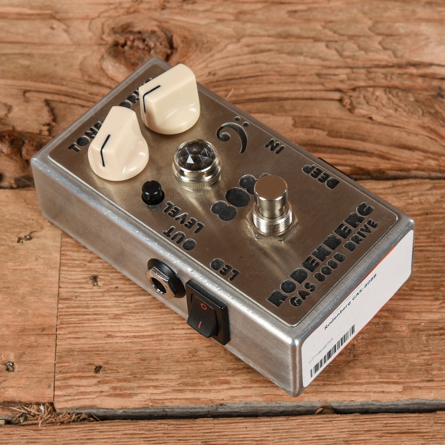 Rodenberg GAS-808B Effect Pedals