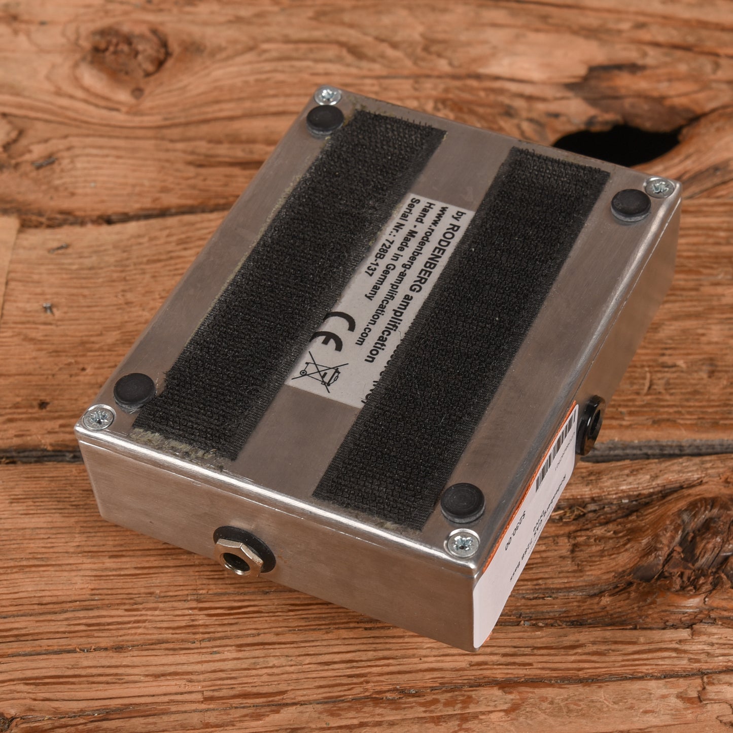 Rodenberg GAS 728B Bass Drive Effects and Pedals / Bass Pedals