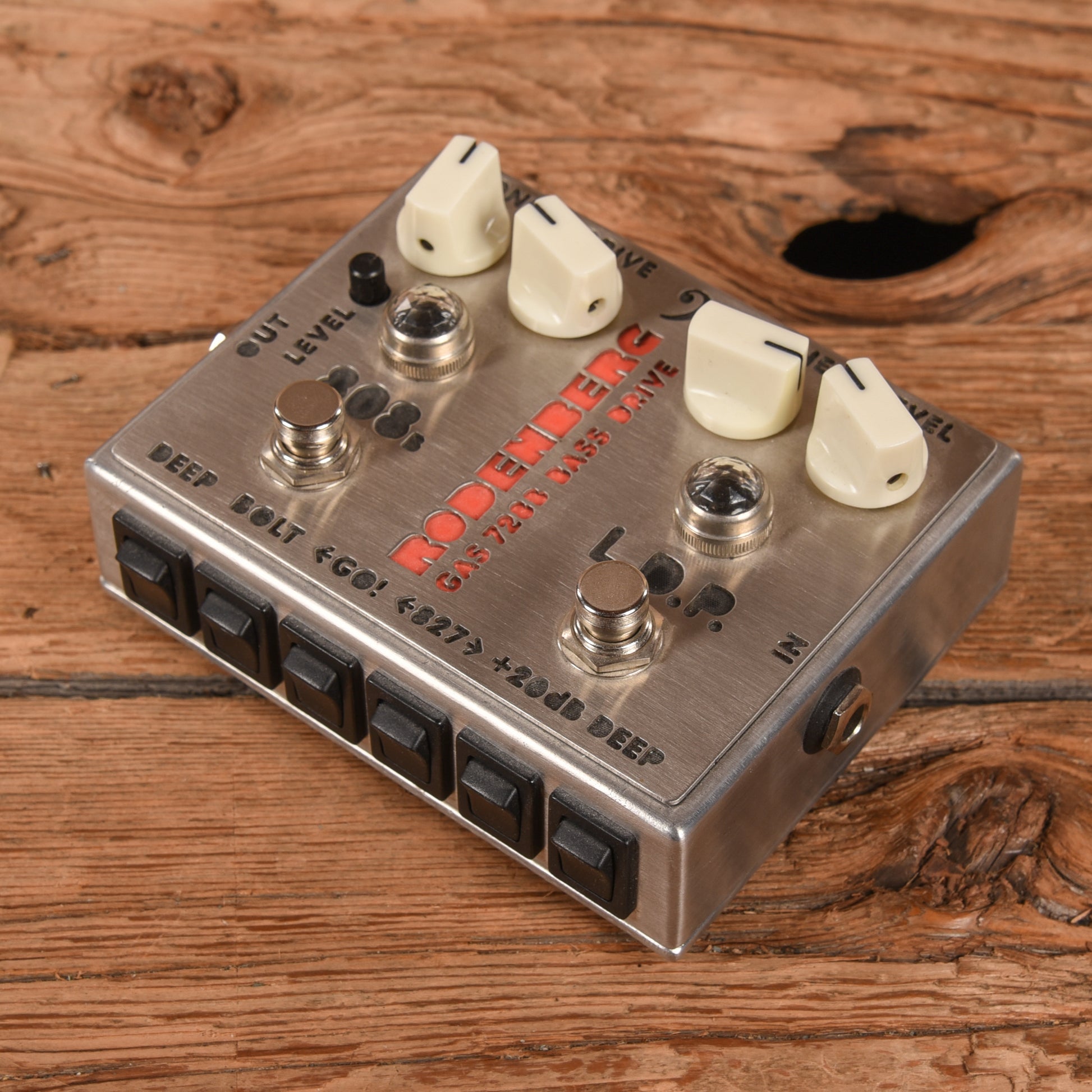 Rodenberg GAS 728B Bass Drive Effects and Pedals / Bass Pedals