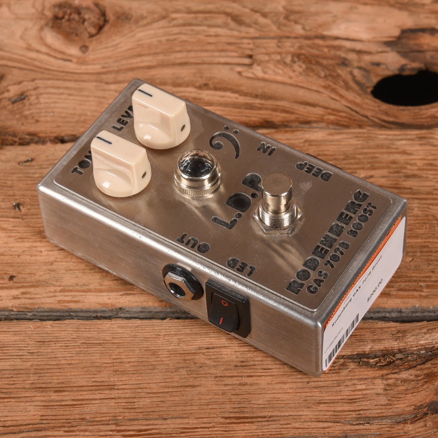 Rodenberg GAS 707B Boost Effects and Pedals / Overdrive and Boost