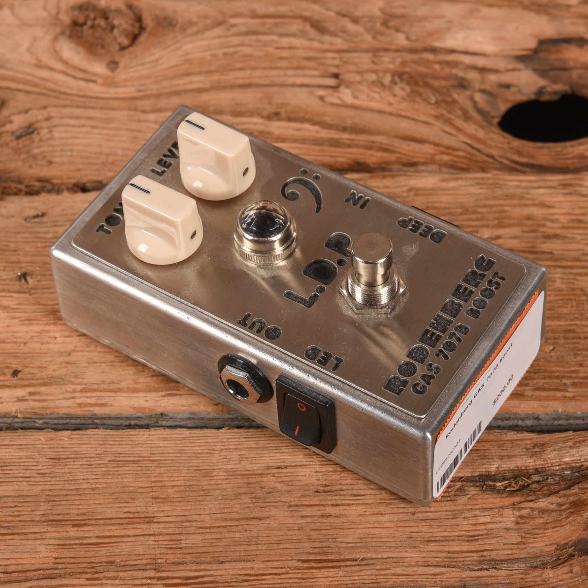Rodenberg GAS 707B Boost Effects and Pedals / Overdrive and Boost