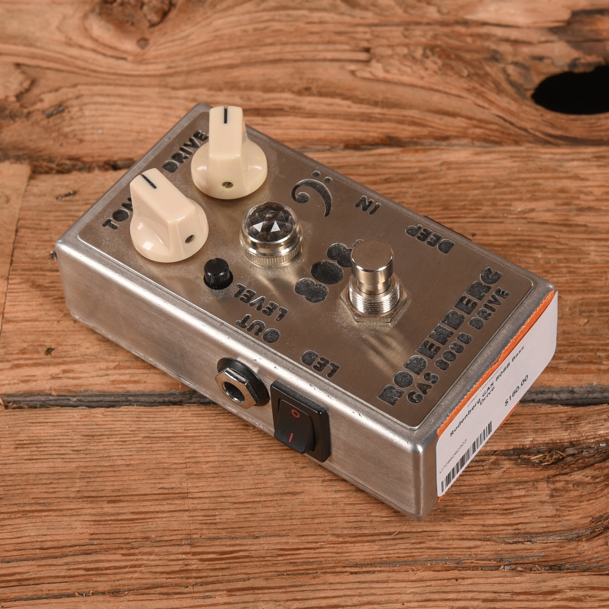 Rodenberg GAS 808B Bass Drive – Chicago Music Exchange
