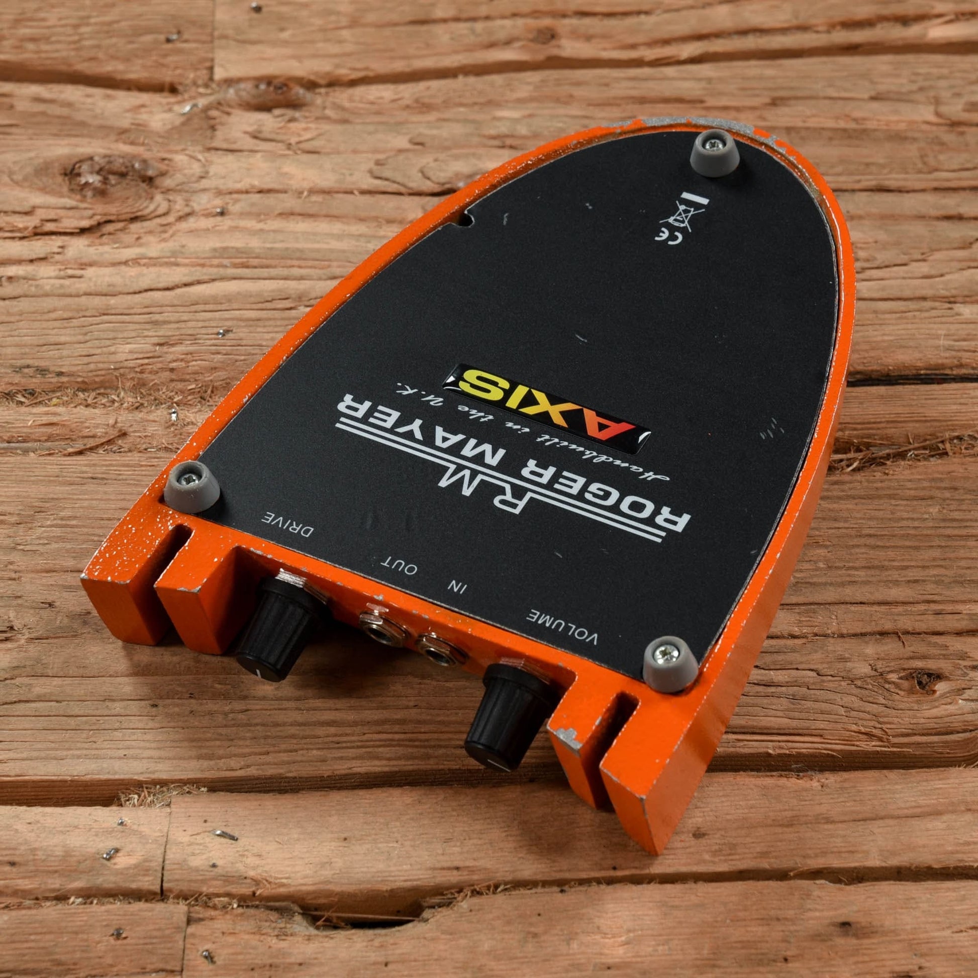 Roger Mayer Rocket Series Axis Fuzz – Chicago Music Exchange