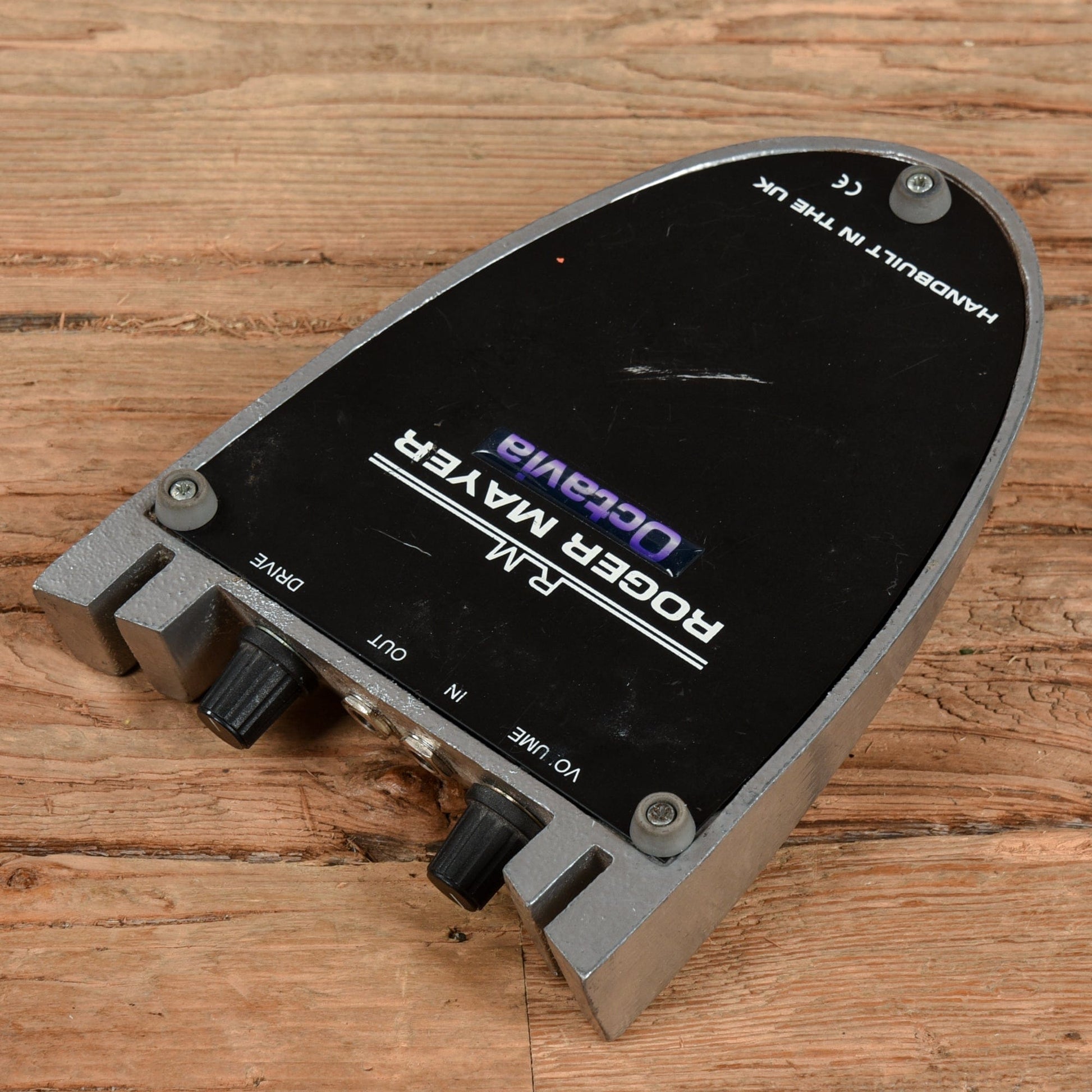 octavia guitar pedal Roger Mayer Octavia