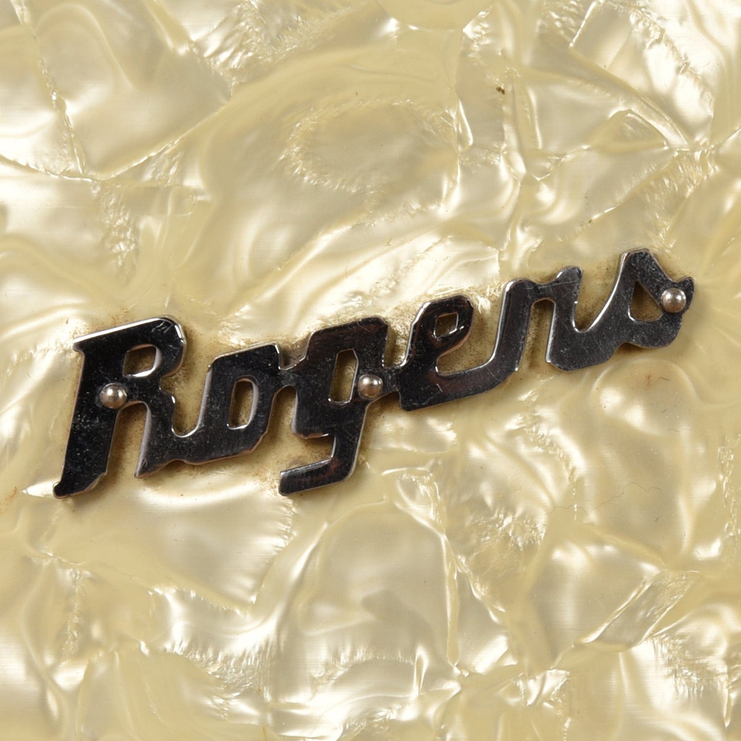 Rogers 1960's Holiday 12/16/20 3pc. Drum Kit White Marine Pearl Drums and Percussion / Acoustic Drums / Full Acoustic Kits