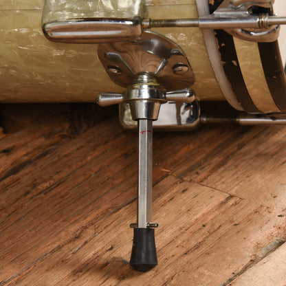 Rogers 1960's Holiday 12/16/20 3pc. Drum Kit White Marine Pearl Drums and Percussion / Acoustic Drums / Full Acoustic Kits