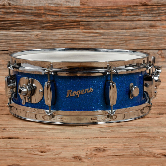 Rogers 5x14 Holiday Blue Sparkle 1960's USED Drums and Percussion / Acoustic Drums / Snare
