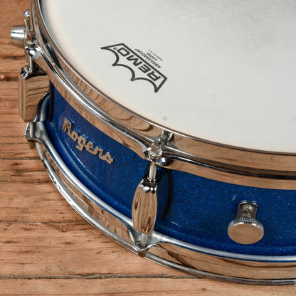 Rogers 5x14 Holiday Blue Sparkle 1960's USED Drums and Percussion / Acoustic Drums / Snare