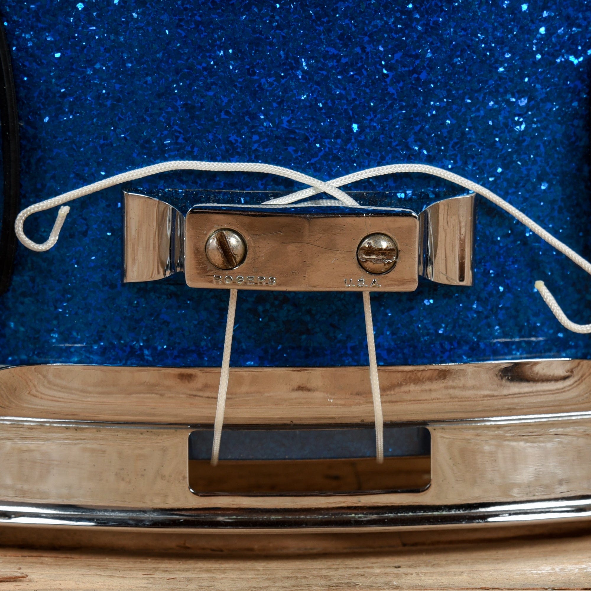 Rogers 5x14 Holiday Blue Sparkle 1960's USED Drums and Percussion / Acoustic Drums / Snare