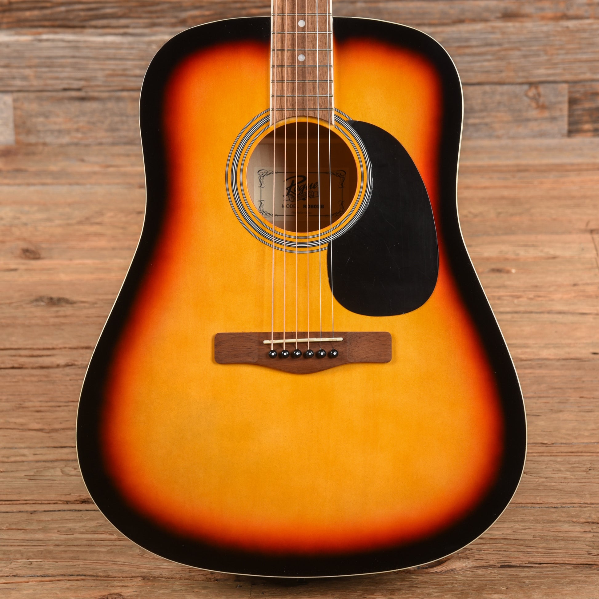 Rogue RD80SB Sunburst Acoustic Guitars / Dreadnought