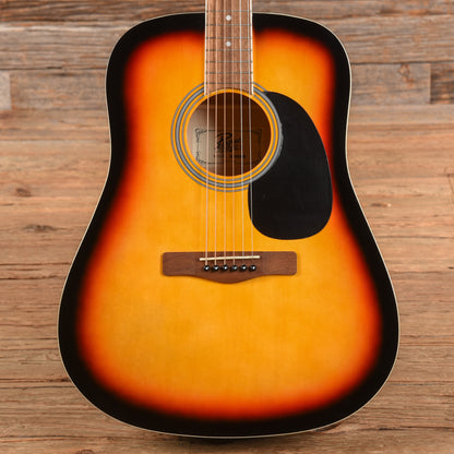 Rogue RD80SB Sunburst Acoustic Guitars / Dreadnought