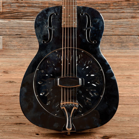 Rogue CB60 Polished Metal Acoustic Guitars / Resonator