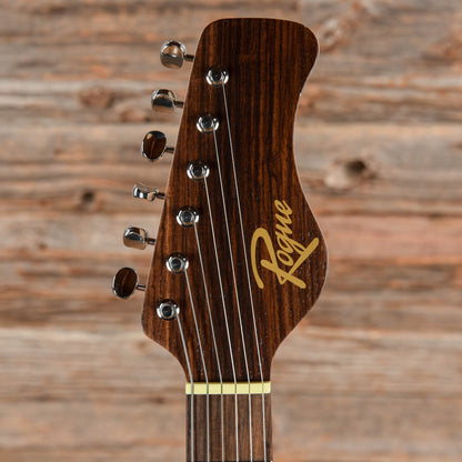 Rogue Electric Sitar Red - Dave Amato of REO Speedwagon Folk Instruments / Sitars