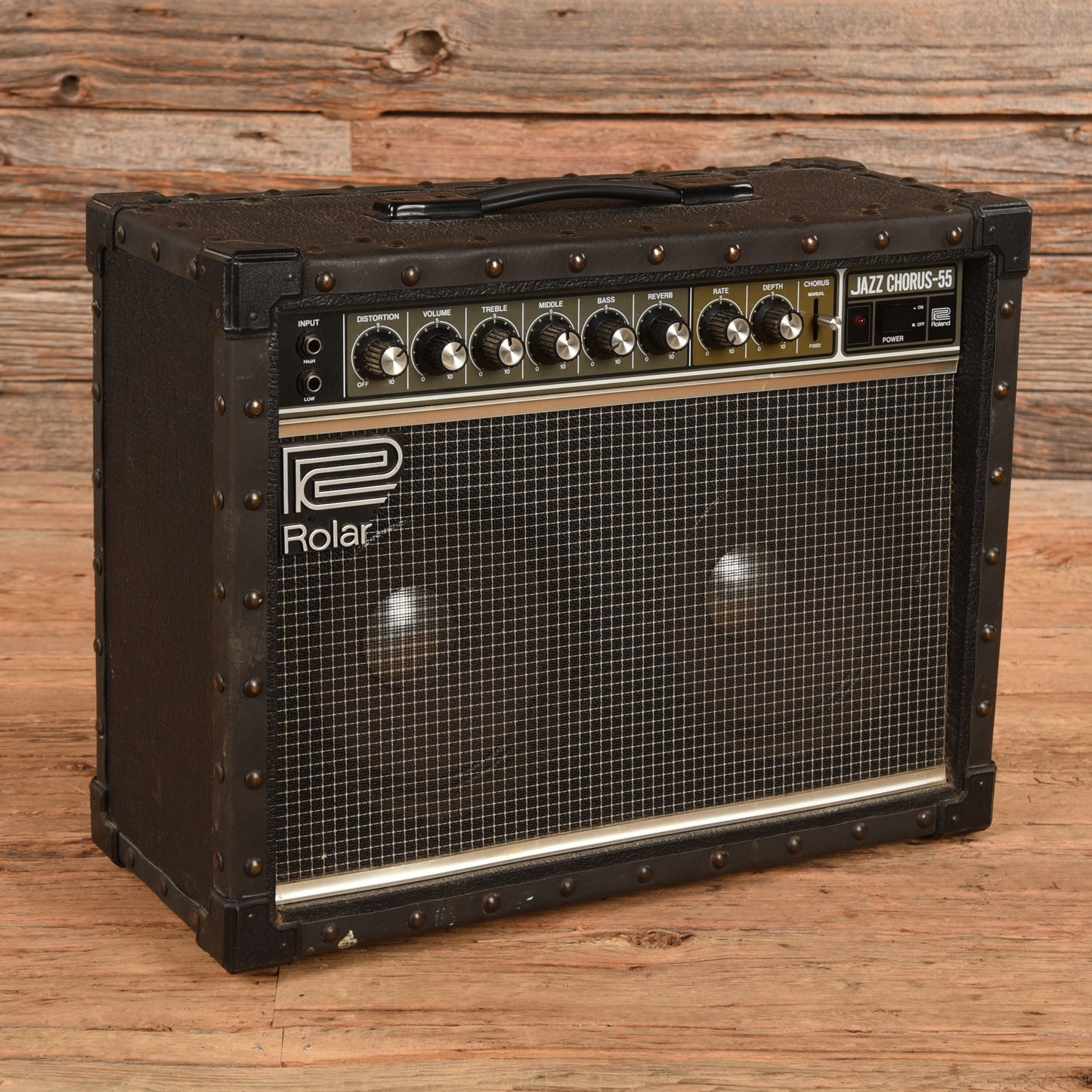 Roland Jazz Chorus JC-55 Amplifiers