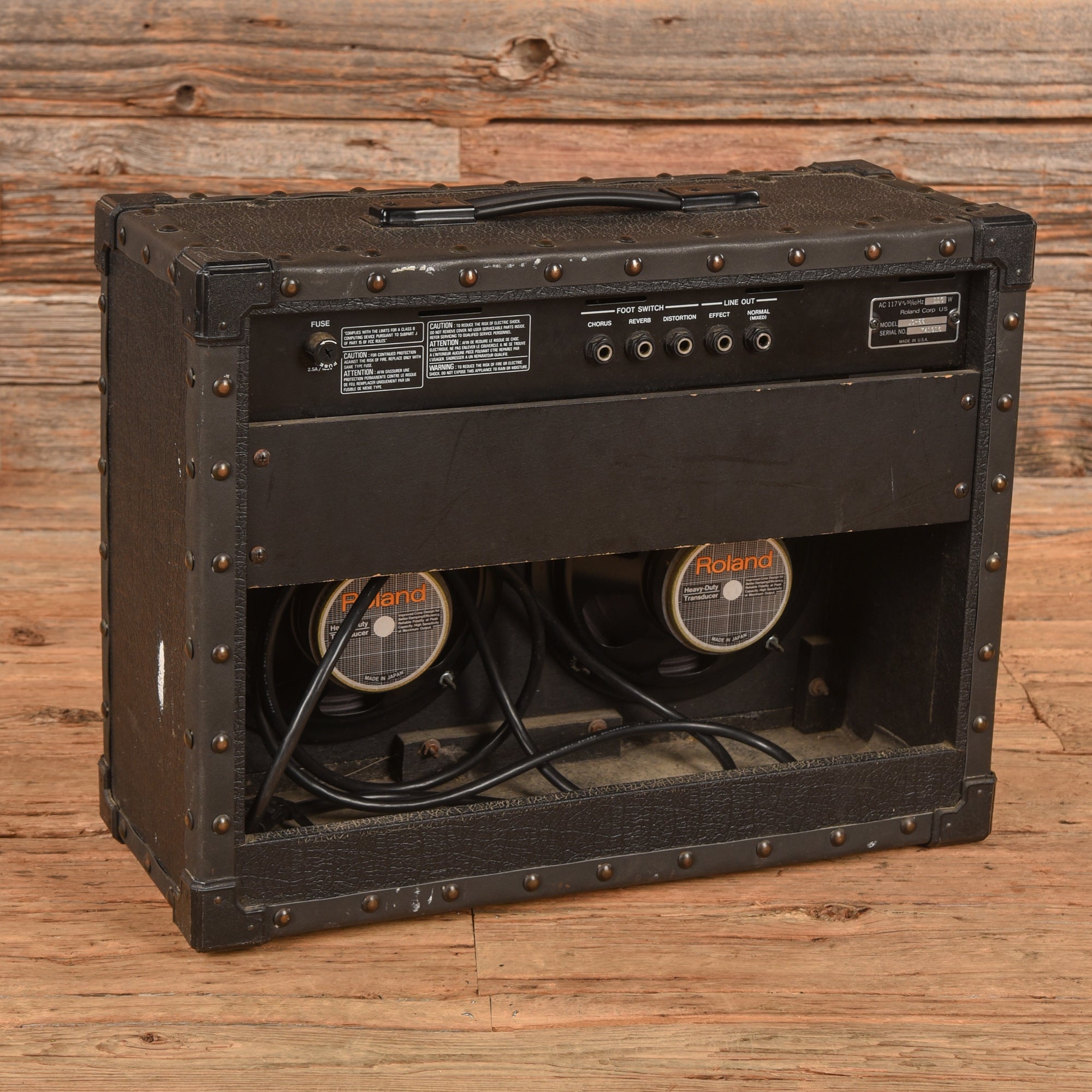 Roland Jazz Chorus JC-55 Amplifiers