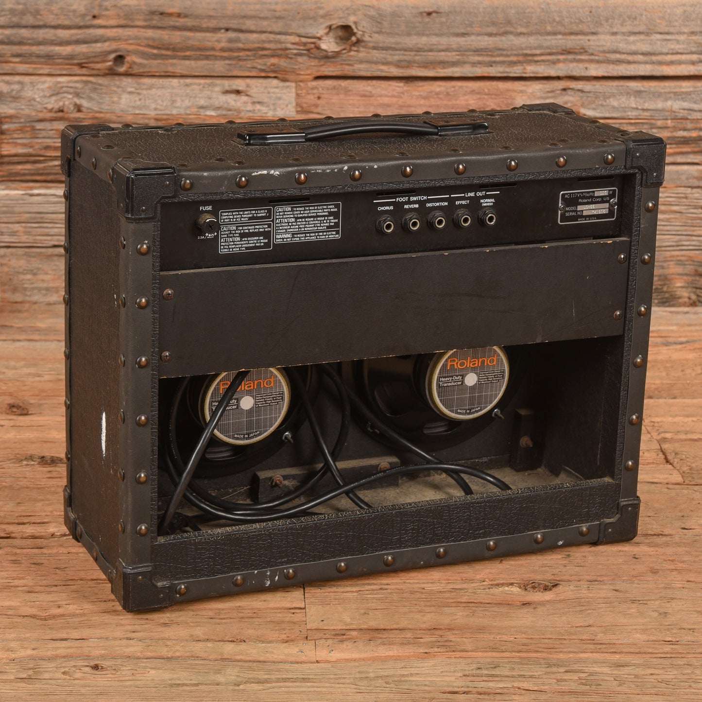 Roland Jazz Chorus JC-55 Amplifiers