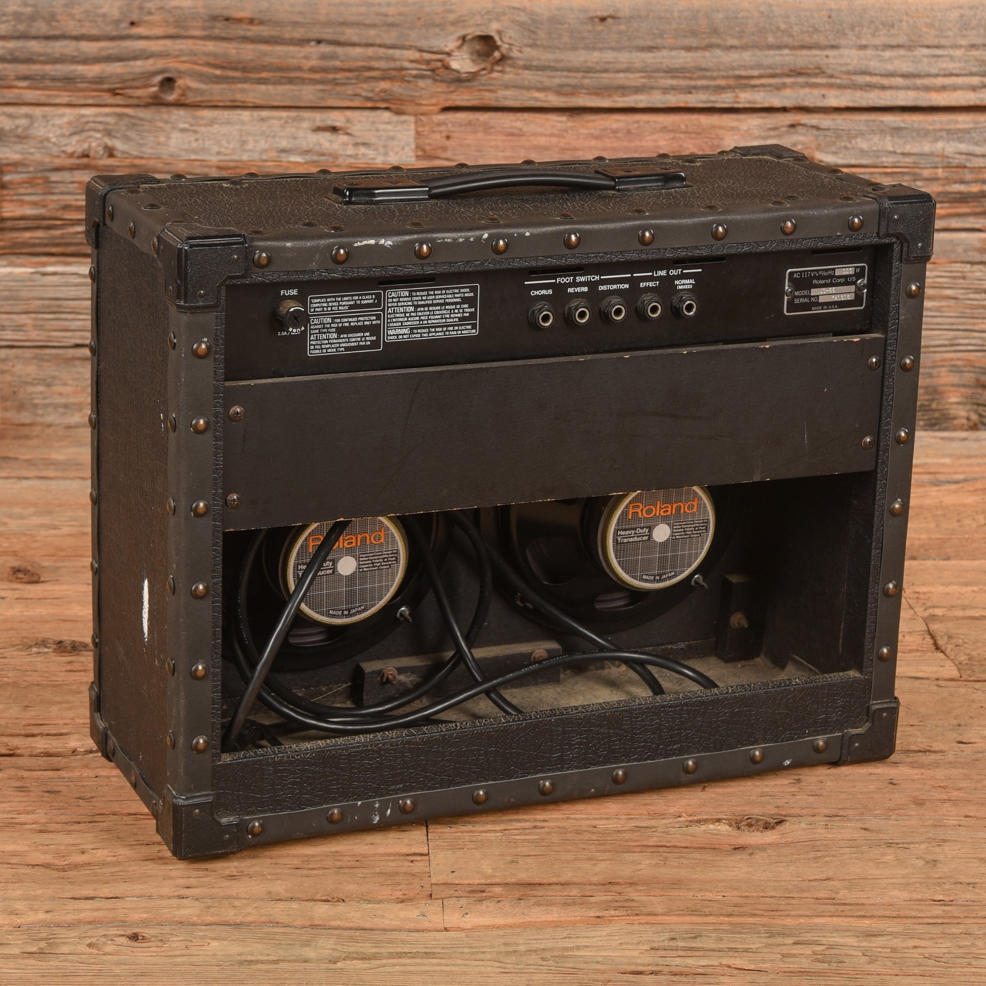 Roland Jazz Chorus JC-55 Amplifiers