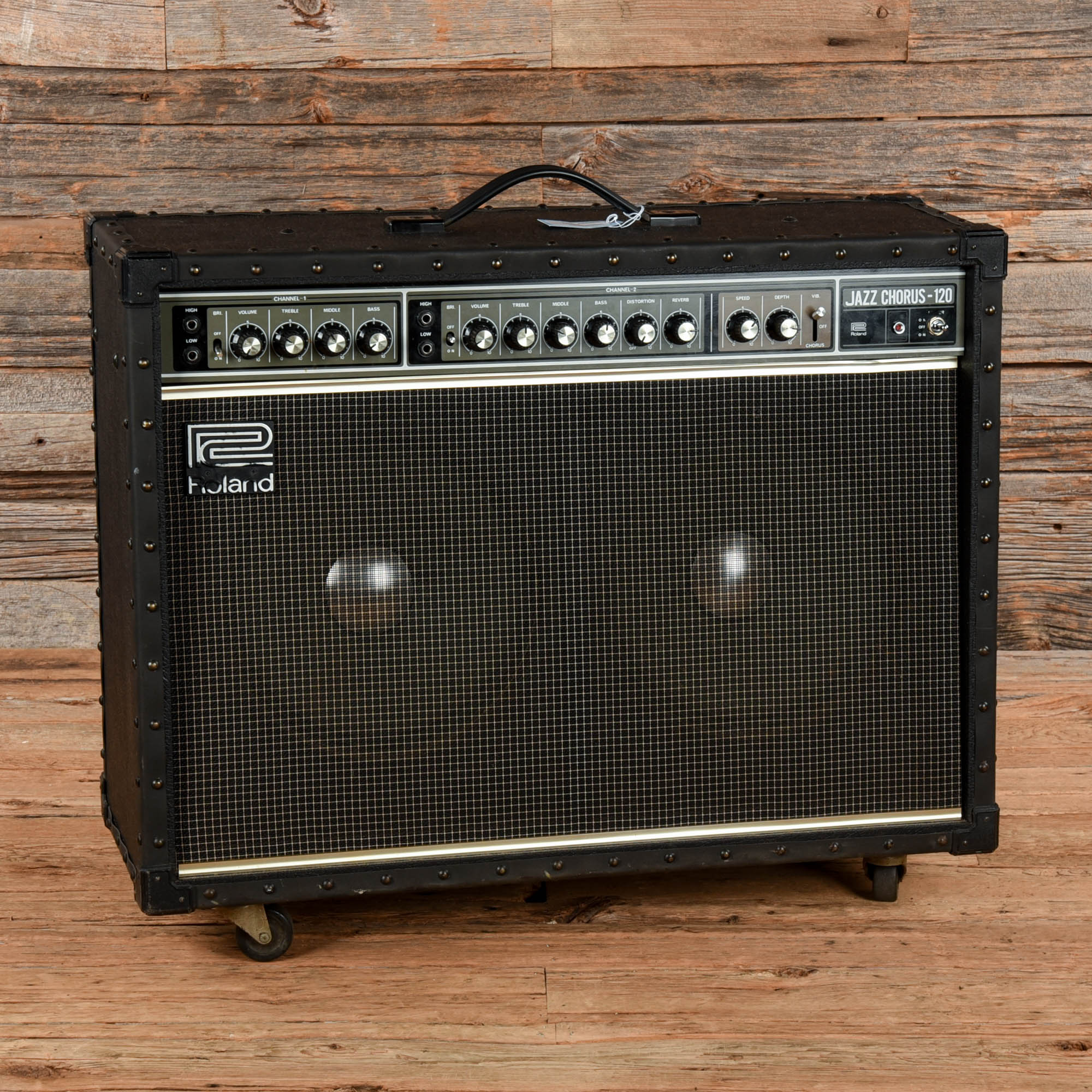 Roland JC-120 Jazz Chorus 2-Channel 120-Watt 2x12