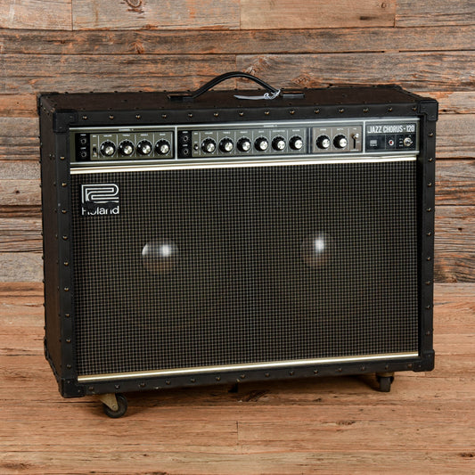 Roland JC-120 Jazz Chorus 2-Channel 120-Watt 2x12" Guitar Combo Amp  1980s Amplifiers